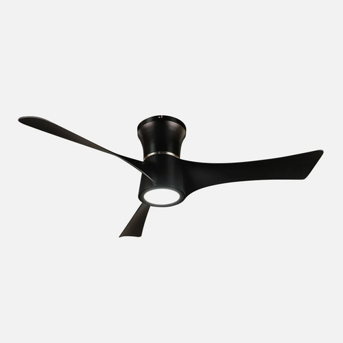 Abrila TIANAS Negro - Ventilador de Techo Aspas Normales 18 W E