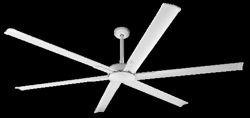 Abrila ALMANZOR Blanco - Ventilador de Techo Aspas Normales 24 W E