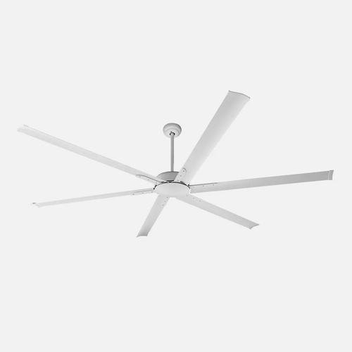 Abrila ALMANZOR Blanco - Ventilador de Techo Aspas Normales 24 W E