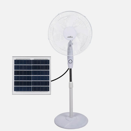 Abrila FRONTERA Blanco - Ventilador de Pie 220-240 V