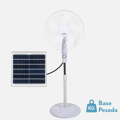 Abrila FRONTERA Blanco - Ventilador de Pie 220-240 V