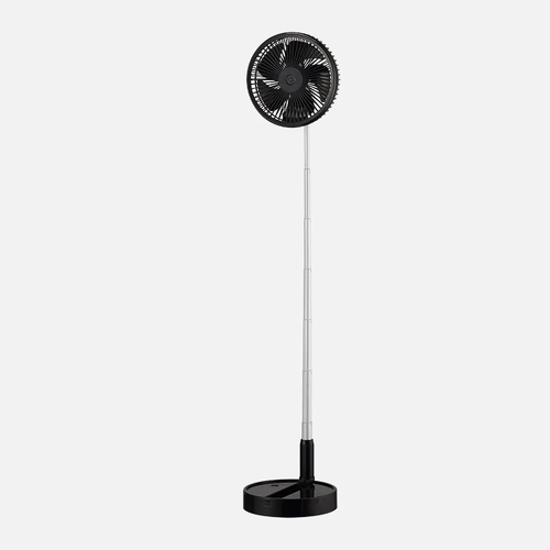 ABRILA GALAN Negro - Ventilador de Pie 220-240 V