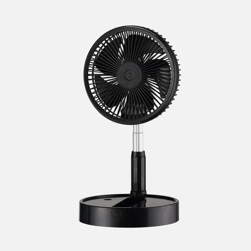 ABRILA GALAN Negro - Ventilador de Pie 220-240 V