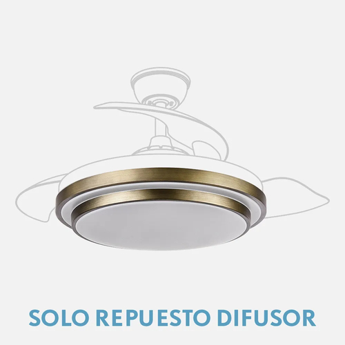ABRILA IBE Cuero - Accesorio Difusor Ventilador