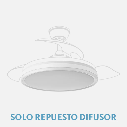 ABRILA Bayomo Blanco - Accesorio Difusor Ventilador