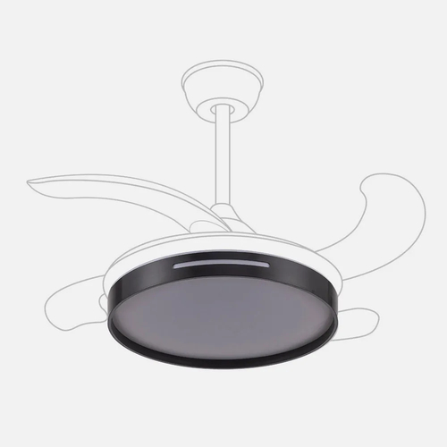 ABRILA MBATIS Negro - Accesorio Difusor Ventilador
