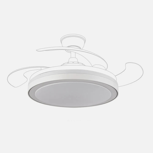 ABRILA ESPARTA Blanco - Accesorio Difusor Ventilador Grande