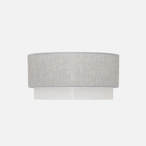 Abrila Kenya Gris / Blanco - Pantalla 50 cm