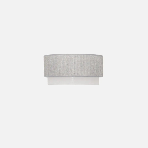 Abrila Kenya Gris / Blanco - Pantalla 40 cm 40x38x22 cm