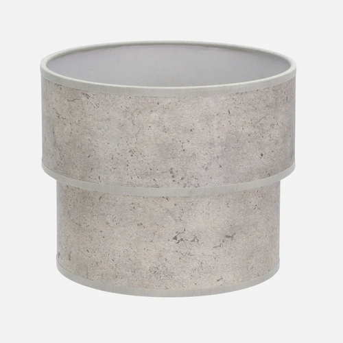 Abrila SMILE Cemento Gris - Pantalla 18 cm