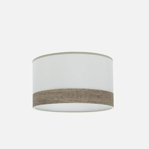 Abrila CLOE Blanco/Madera Gris - Pantalla 40 cm