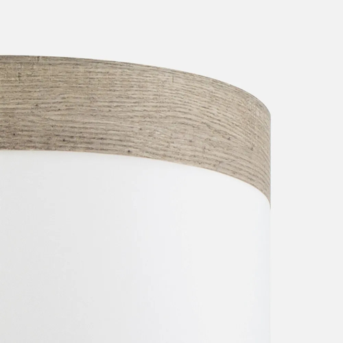 Abrila CLOE Blanco/Madera Gris - Pantalla 14 cm