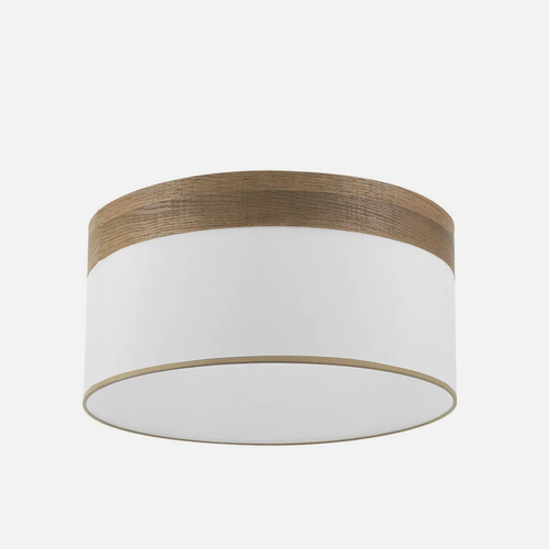Abrila CLOE Blanco/Madera Clara - Pantalla 50 cm