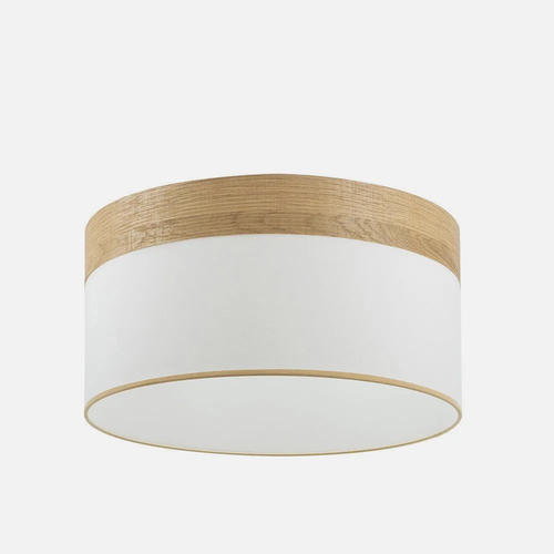 Abrila CLOE Blanco/Madera Clara - Pantalla 50 cm 50x50x22 cm