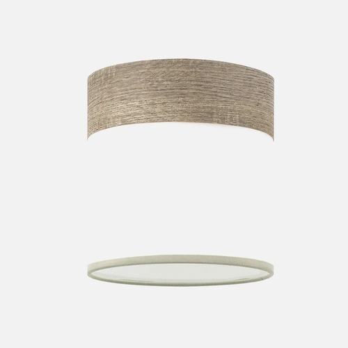 Abrila CLOE Blanco/Madera Gris - Pantalla 16 cm