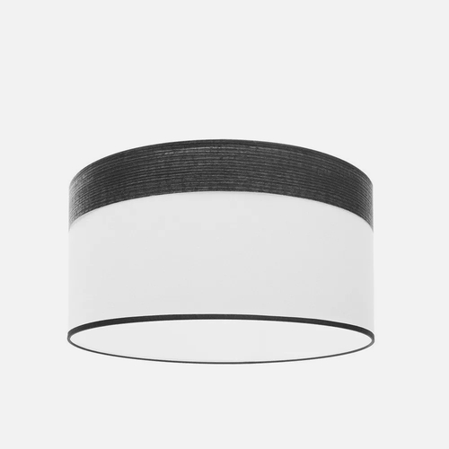Abrila CLOE Blanco/Madera Negra - Pantalla 50 cm