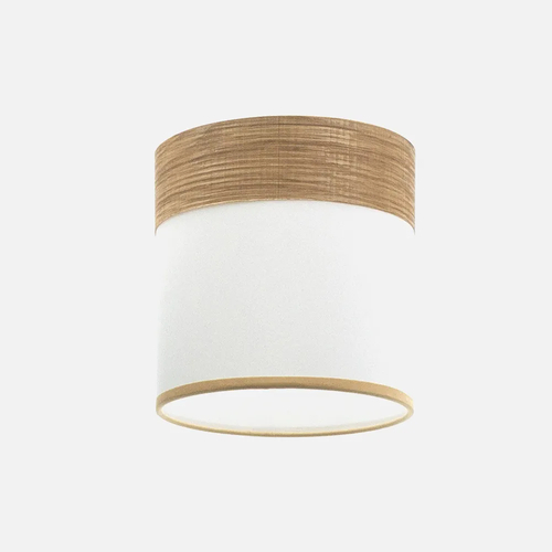 Abrila CLOE Blanco/Madera Clara - Pantalla 14 cm