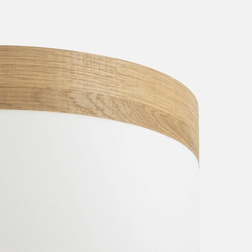 Abrila CLOE Blanco/Madera Clara - Pantalla 14 cm
