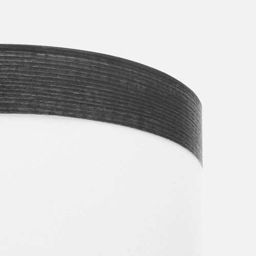 Abrila CLOE Blanco/Madera Negra - Pantalla 17 cm