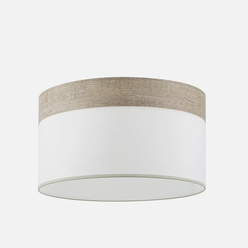 Abrila CLOE Blanco/Madera Gris - Pantalla 50 cm