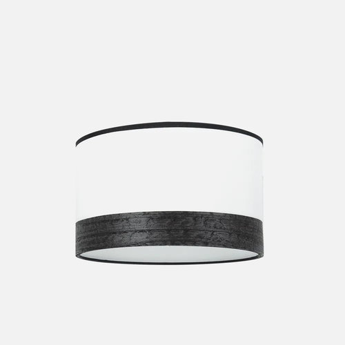 Abrila CLOE Blanco/Madera Negra - Pantalla 40 cm