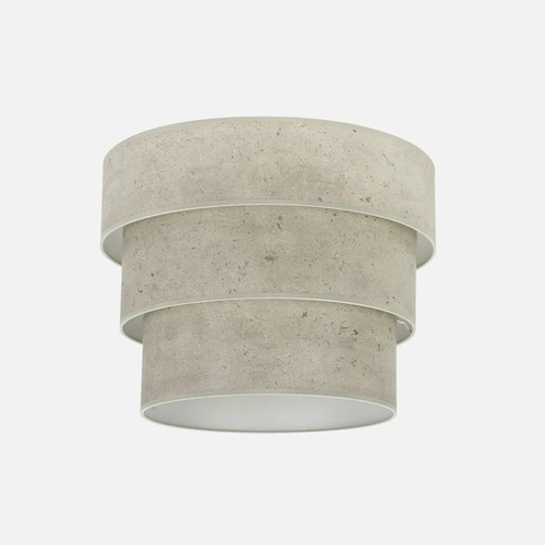 Abrila SMILE Cemento Gris - Pantalla 40 cm 40x20x26 cm
