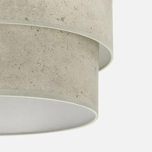 Abrila SMILE Cemento Gris - Pantalla 40 cm 40x20x26 cm