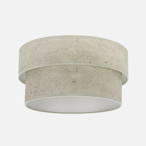 Abrila SMILE Cemento Gris - Pantalla 40 cm 40x35x21 cm