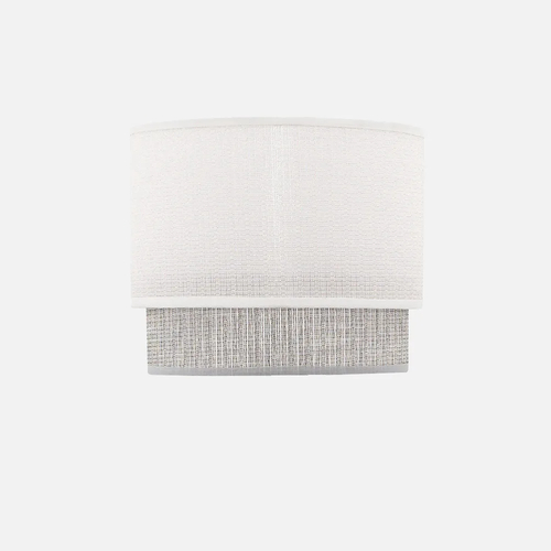Abrila Kenya Blanco / Gris - Pantalla 18 cm