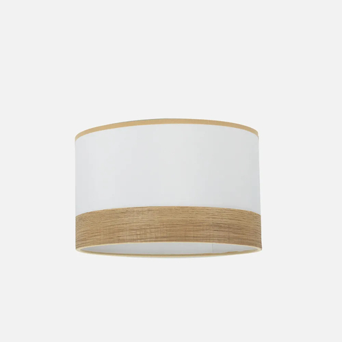 Abrila CLOE Blanco/Madera Clara - Pantalla 40 cm