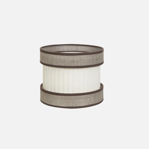 Abrila HOME Marrón/Beis - Pantalla 18 cm