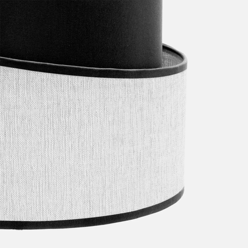 Abrila HARA Blanco / Negro - Pantalla 18 cm
