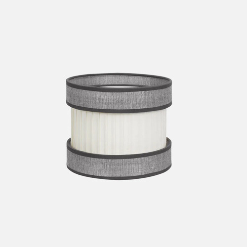 Abrila HOME Gris/Beis - Pantalla 18 cm