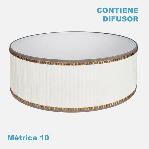 Abrila SOPRANO Beige - Pantalla 60 cm