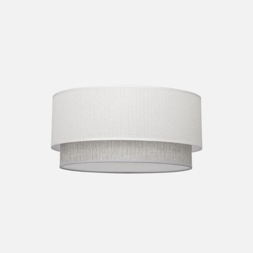 Abrila Kenya Blanco / Gris - Pantalla 50 cm