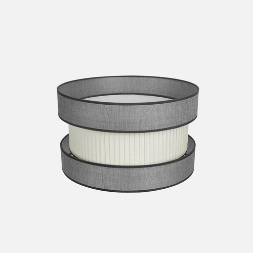 Abrila HOME Gris/Beis - Pantalla 40 cm
