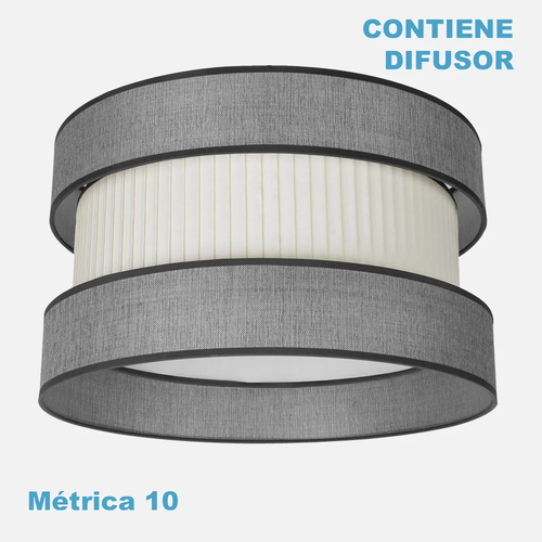Abrila HOME Gris/Beis - Pantalla 60 cm