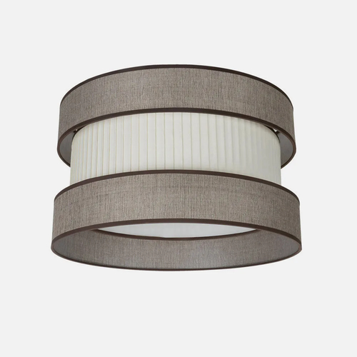 Abrila HOME Marrón/Beis - Pantalla 50 cm