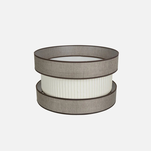 Abrila HOME Marrón/Beis - Pantalla 40 cm