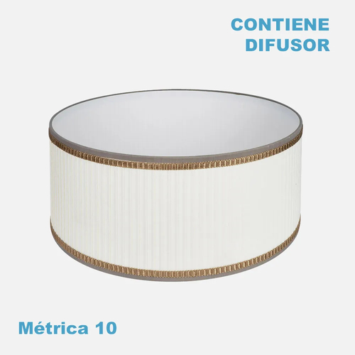Abrila SOPRANO Beige - Pantalla 50 cm