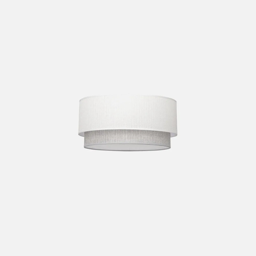 Abrila Kenya Blanco / Gris - Pantalla 40 cm