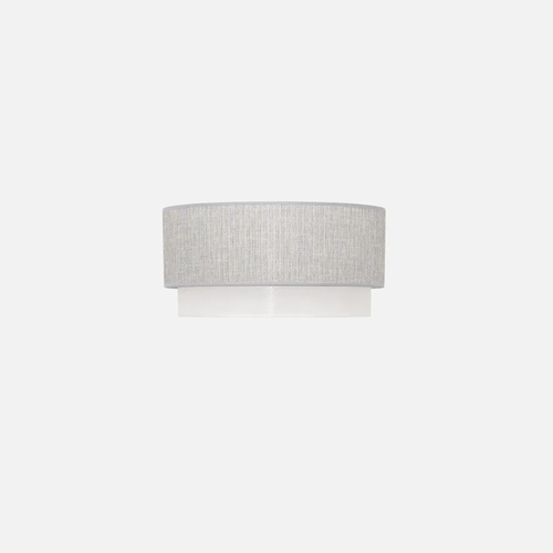 Abrila Kenya Gris / Blanco - Pantalla 40 cm