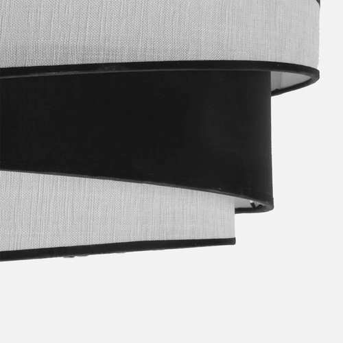 Abrila HARA Blanco / Negro - Pantalla 50 cm