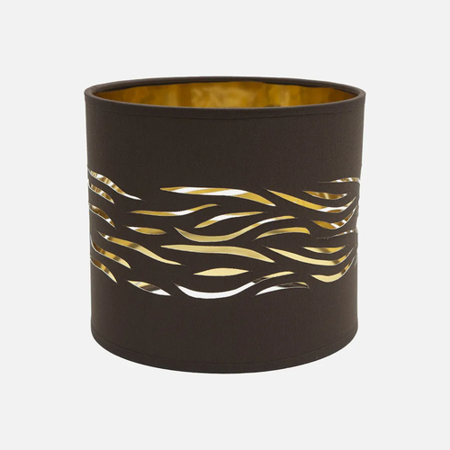Abrila NIEBLA Marrón / Oro - Pantalla 17 cm
