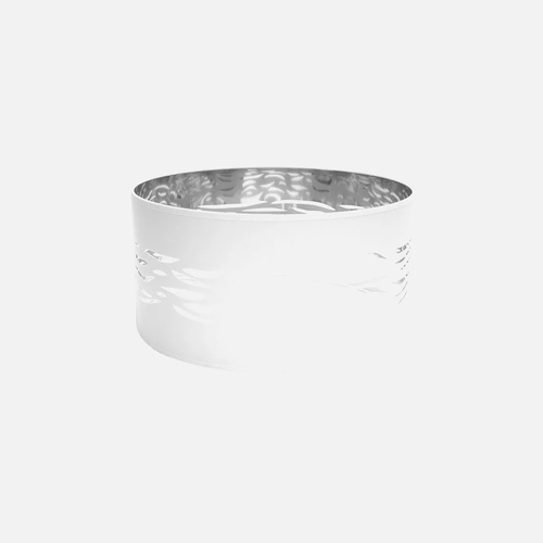 Abrila NIEBLA Blanco / Plata - Pantalla 40 cm