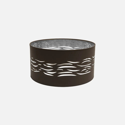 Abrila NIEBLA Marrón/Plata - Pantalla 40 cm