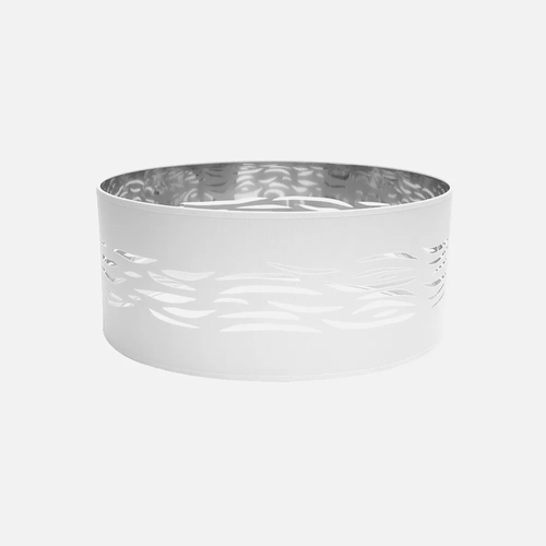 Abrila NIEBLA Blanco / Plata - Pantalla 50 cm