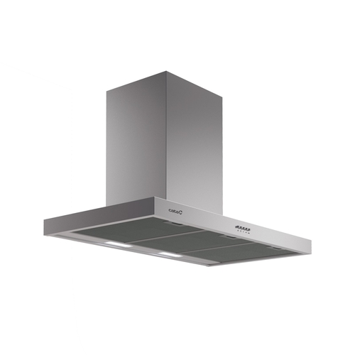 CATA S PLUS 9010-X INOX - Campana Decorativa 90CM