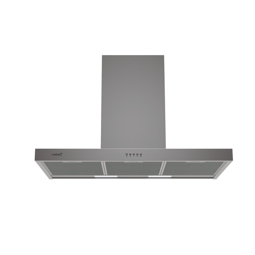 CATA S PLUS 9010-X INOX - Campana Decorativa 90CM