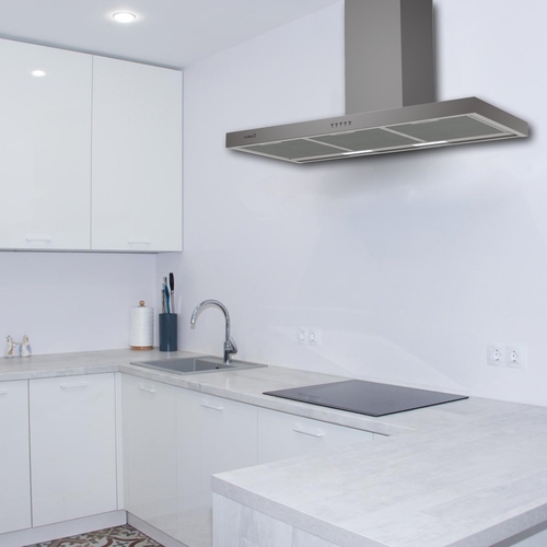 CATA S PLUS 9010-X INOX - Campana Decorativa 90CM